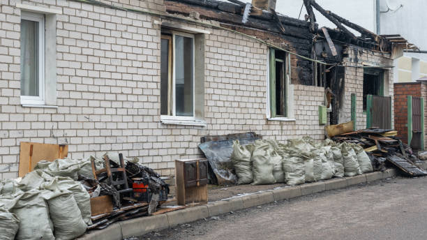 Professional Structural Rebuild technician working in Trumbauersville, PA